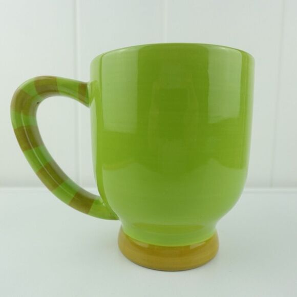 Disney Parks Pixar Monsters Inc Mike Wazowski Green Coffee Cup Mug - Picture 4 of 8